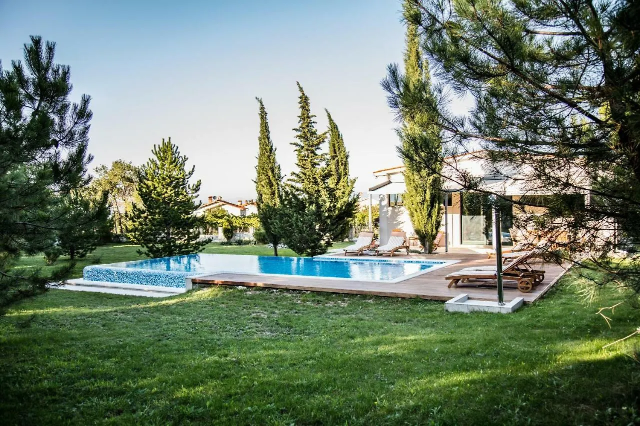 Villa Breg Labin  Chorvatsko